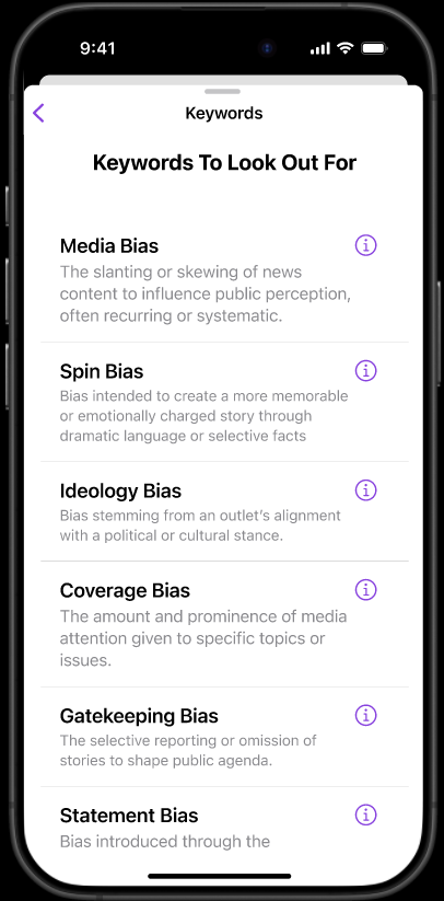 Methodology Keywords