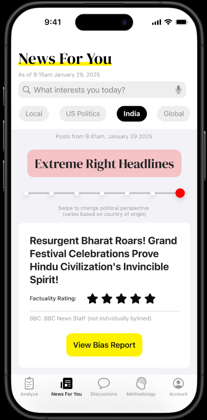 News For You - Filters