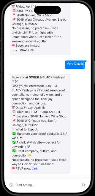 Goal Tracking & Progress