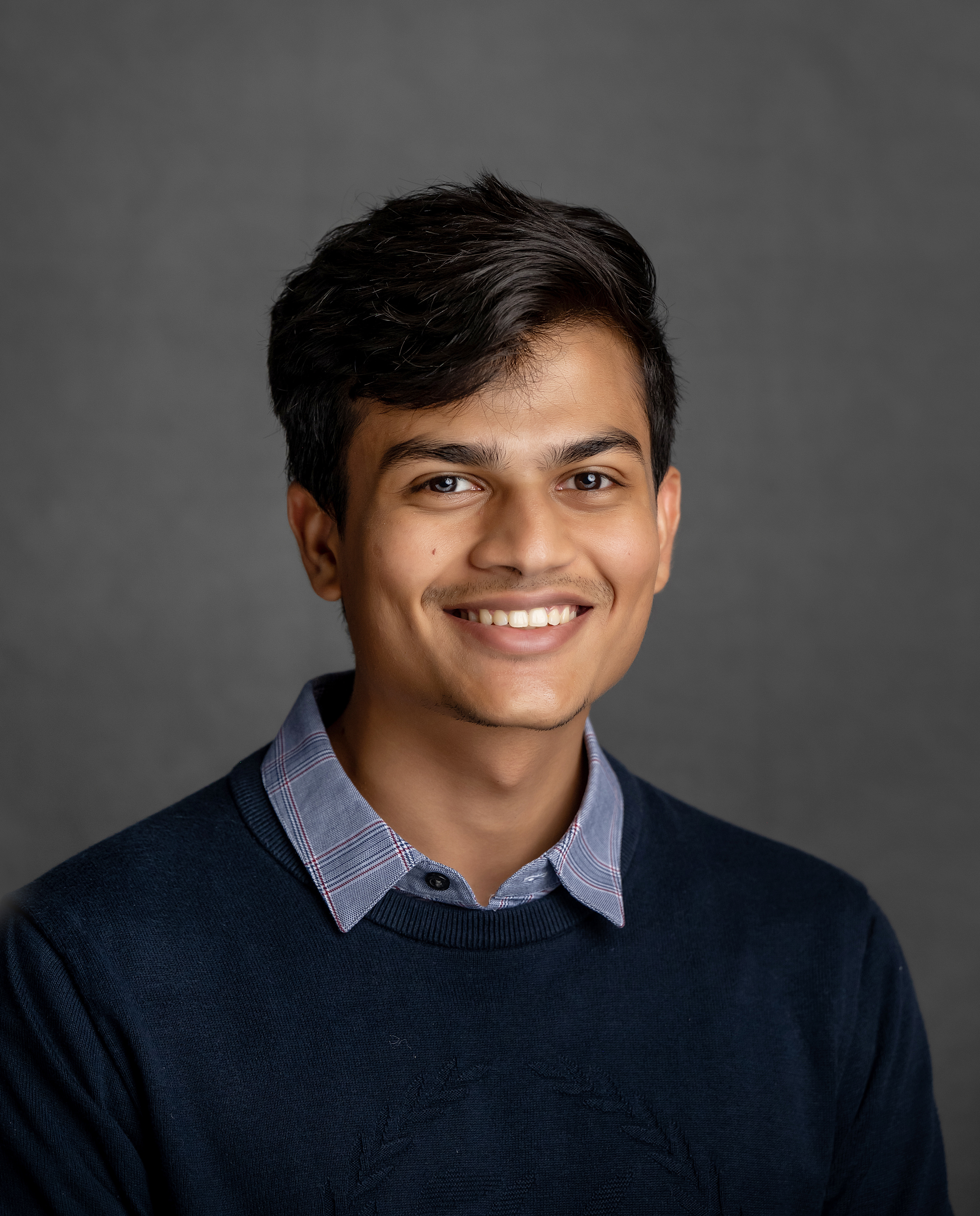 Portrait of Vedant Darak